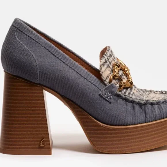 *NEW* 2024 Susie Platform Loafers - Circus NY by Sam Edelman, size 8.5! CUTE!!! - Picture 12 of 16